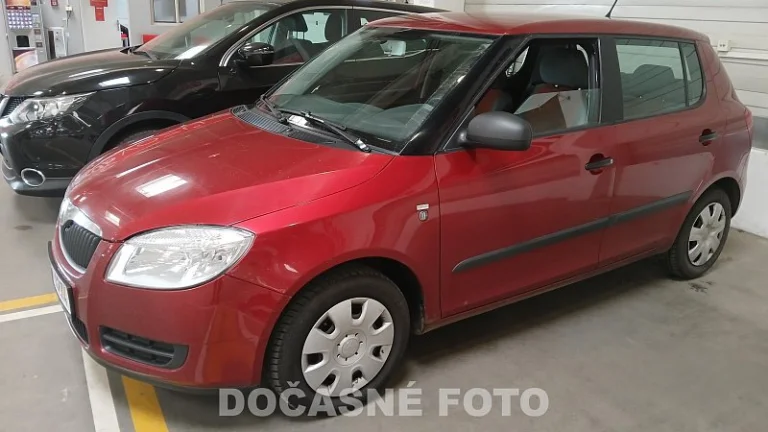 Škoda Fabia II 1.2i 