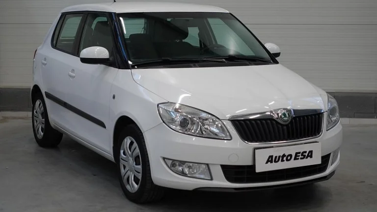 Škoda Fabia II 1.6TDi 