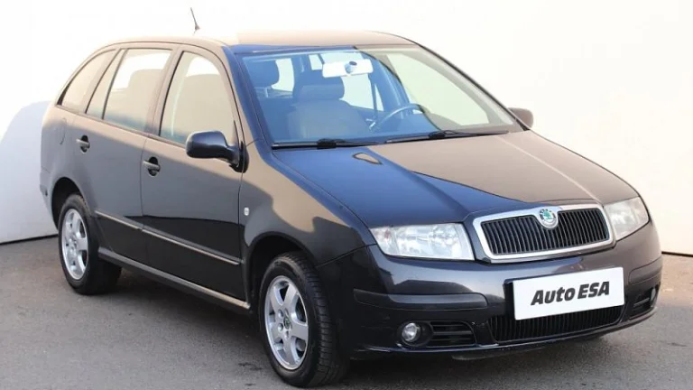 Škoda Fabia I 1.4 TDi 