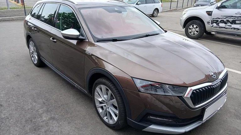 Škoda Octavia IV 2.0 TDi Scout