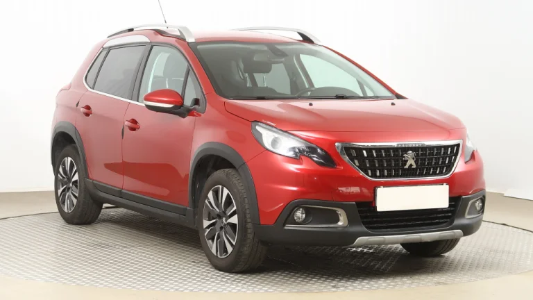 Peugeot 2008, 2017