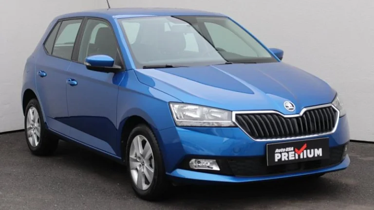 Škoda Fabia III 1.0 