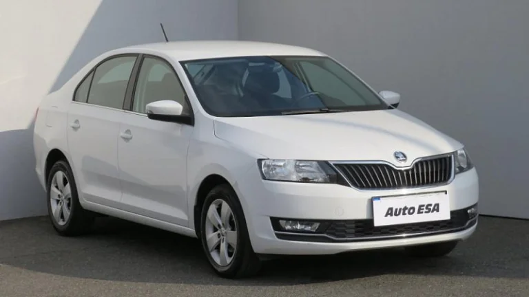 Škoda Rapid 1.0 