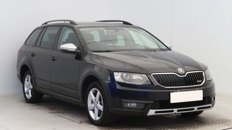 Škoda Octavia Scout, 2014