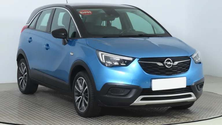 Opel Crossland, 2018