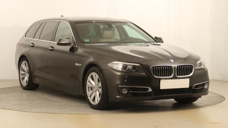 BMW 535d, 2014