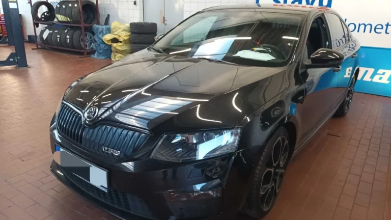 Škoda Octavia, 2016