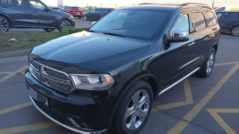 Dodge Durango, 2014