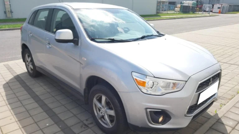 Mitsubishi ASX, 2015
