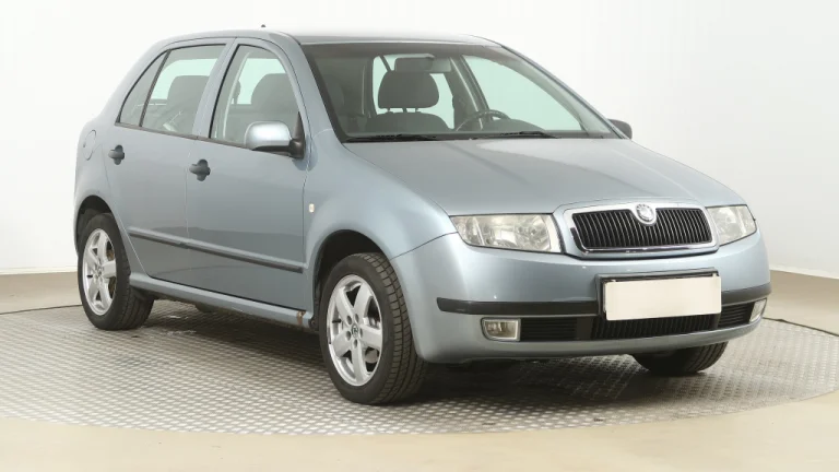 Škoda Fabia, 2002