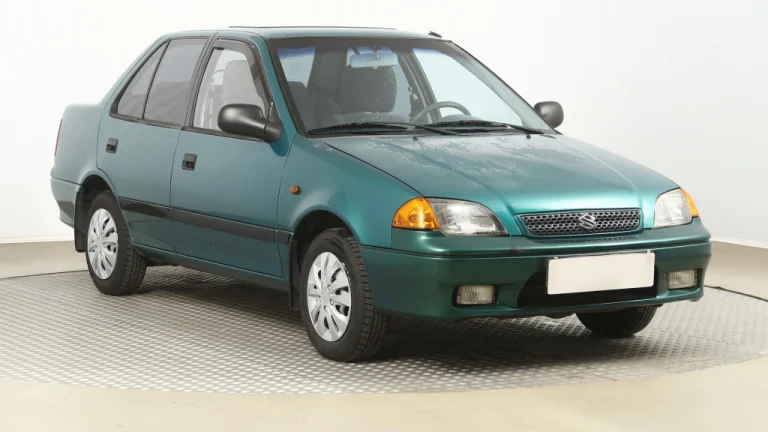 Suzuki Swift, 2001