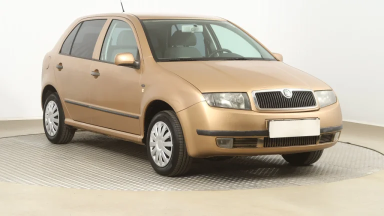 Škoda Fabia, 2001