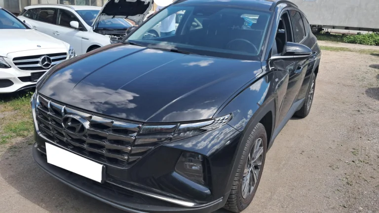 Hyundai Tucson, 2022