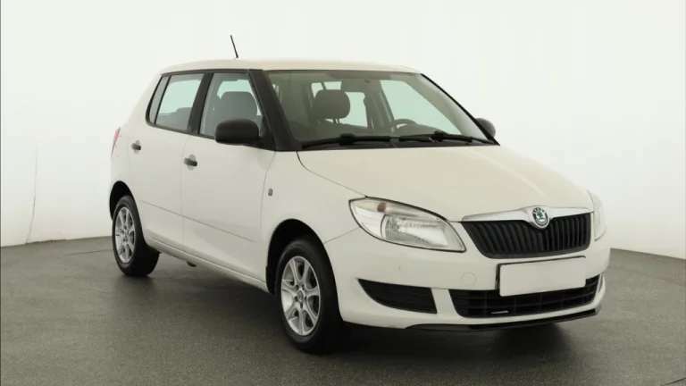Škoda Fabia, 2012