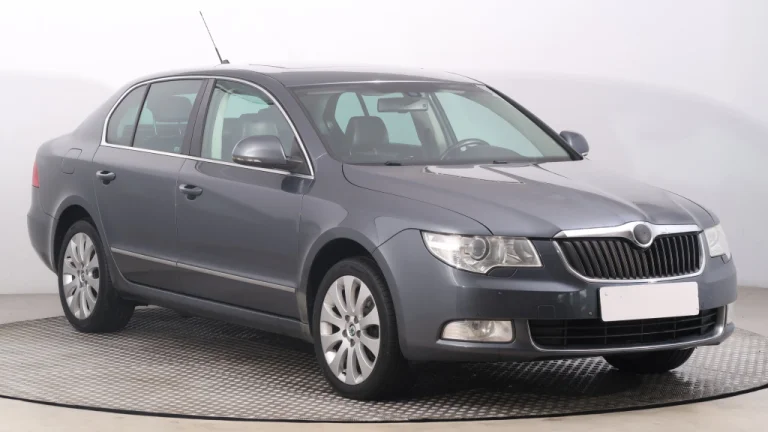 Škoda Superb, 2009