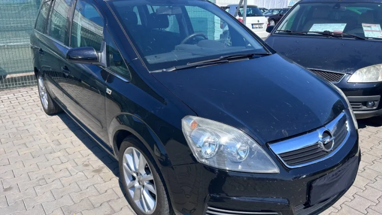 Opel Zafira, 2007