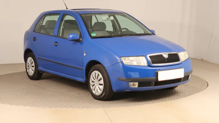 Škoda Fabia, 2001