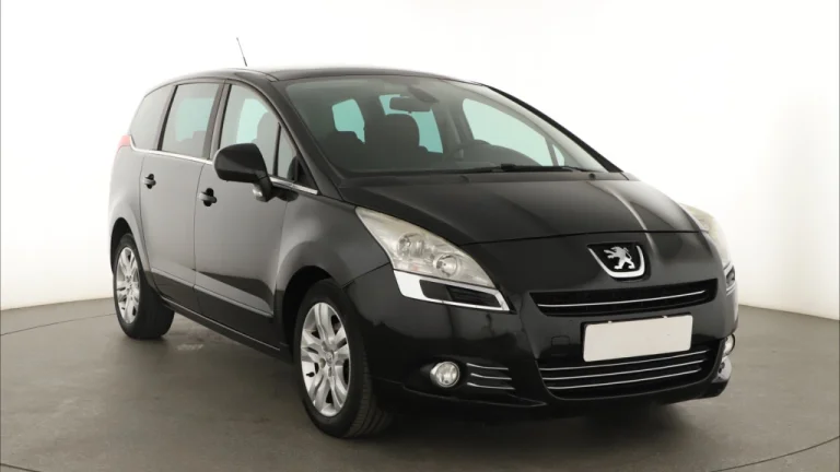 Peugeot 5008, 2011