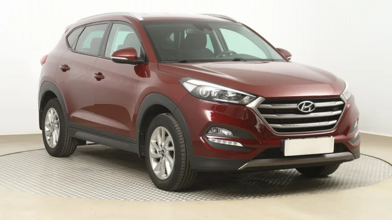 Hyundai Tucson, 2016