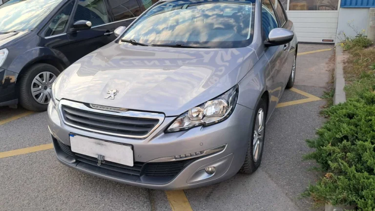 Peugeot 308, 2016