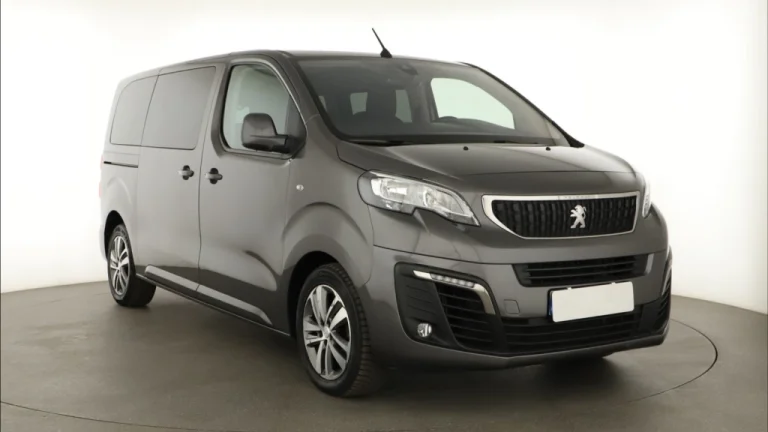 Peugeot Traveller, 2019
