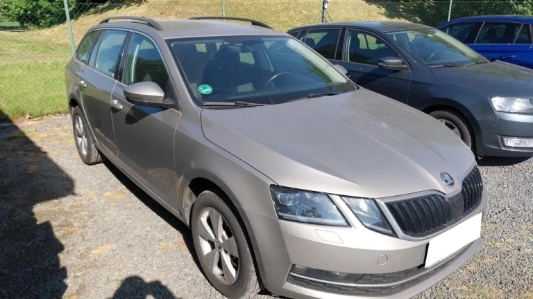 Škoda Octavia, 2017