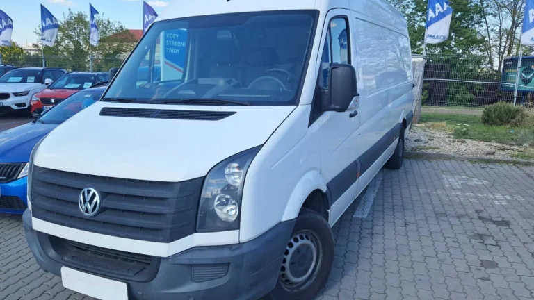 Volkswagen Crafter, 2017
