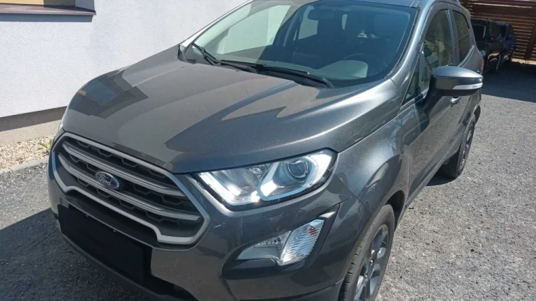 Ford Ecosport, 2018