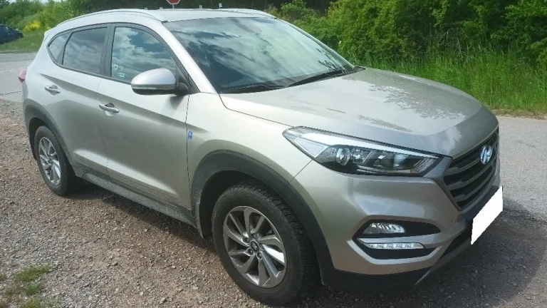 Hyundai Tucson, 2016