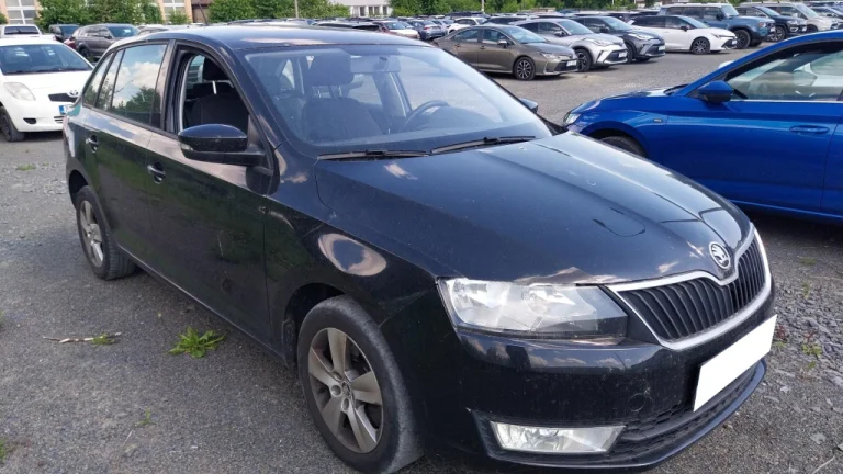 Škoda Rapid Spaceback, 2016