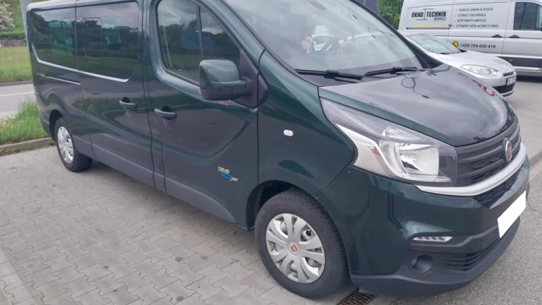 Fiat Talento, 2018