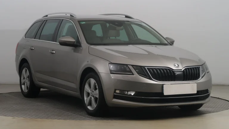 Škoda Octavia, 2017