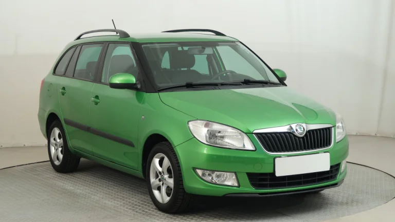 Škoda Fabia, 2012