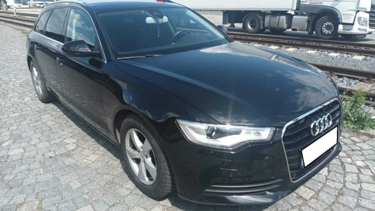 Audi A6, 2012