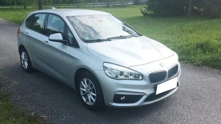 BMW 216d Active Tourer, 2015