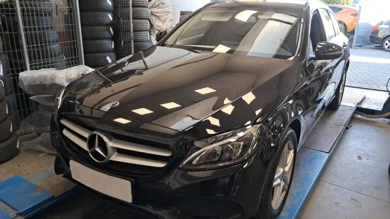 Mercedes-Benz C 220d 4MATIC, 2018