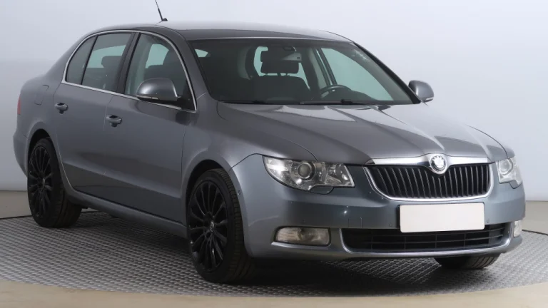 Škoda Superb, 2008