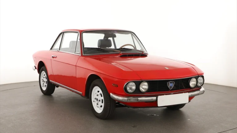 Lancia Fulvia, 1972