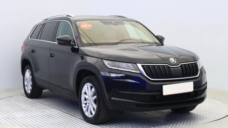 Škoda Kodiaq, 2017