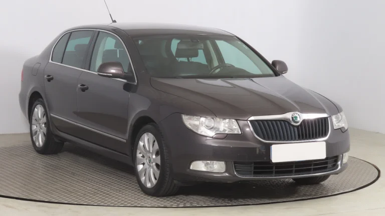 Škoda Superb, 2008