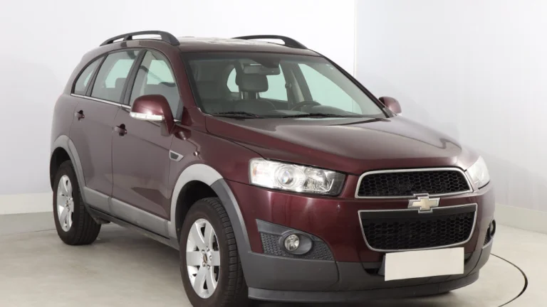 Chevrolet Captiva, 2012