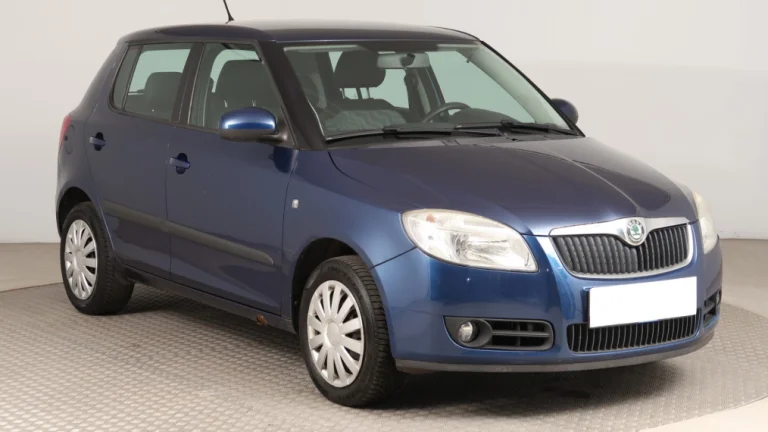 Škoda Fabia, 2008