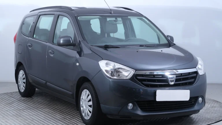 Dacia Lodgy, 2013