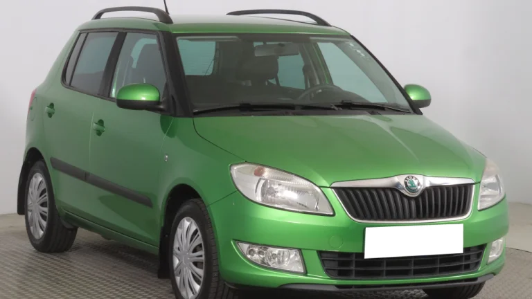 Škoda Fabia, 2011