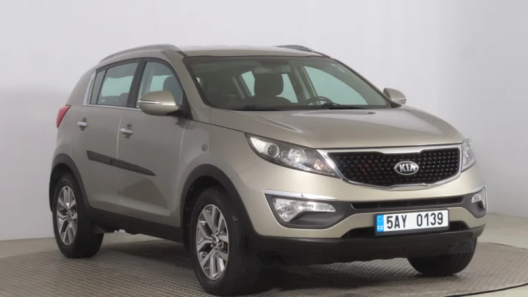 Kia Sportage, 2014