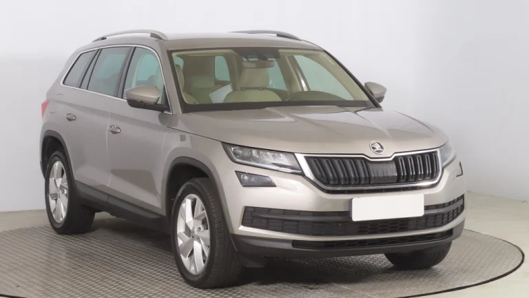 Škoda Kodiaq, 2017