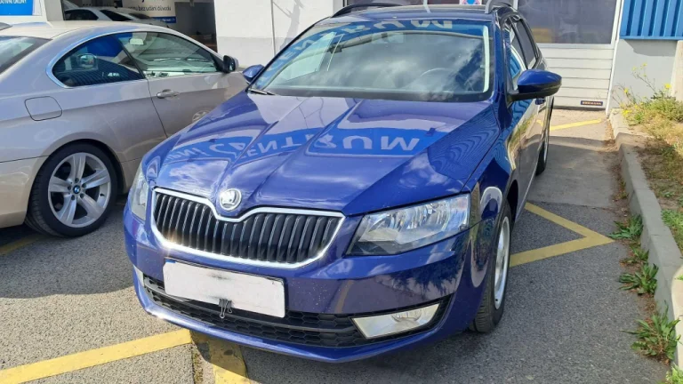 Škoda Octavia, 2014