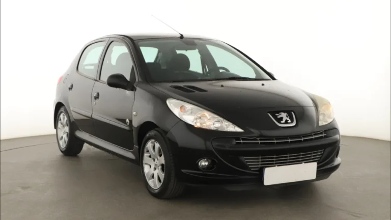 Peugeot 206, 2012