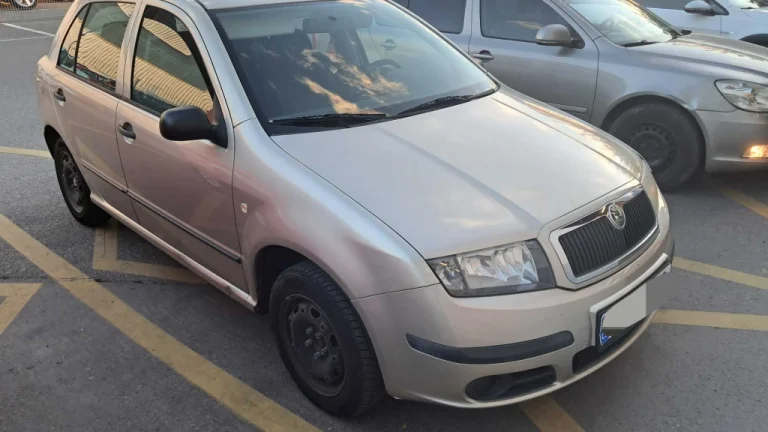 Škoda Fabia, 2005