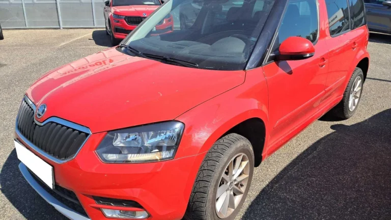 Škoda Yeti, 2017